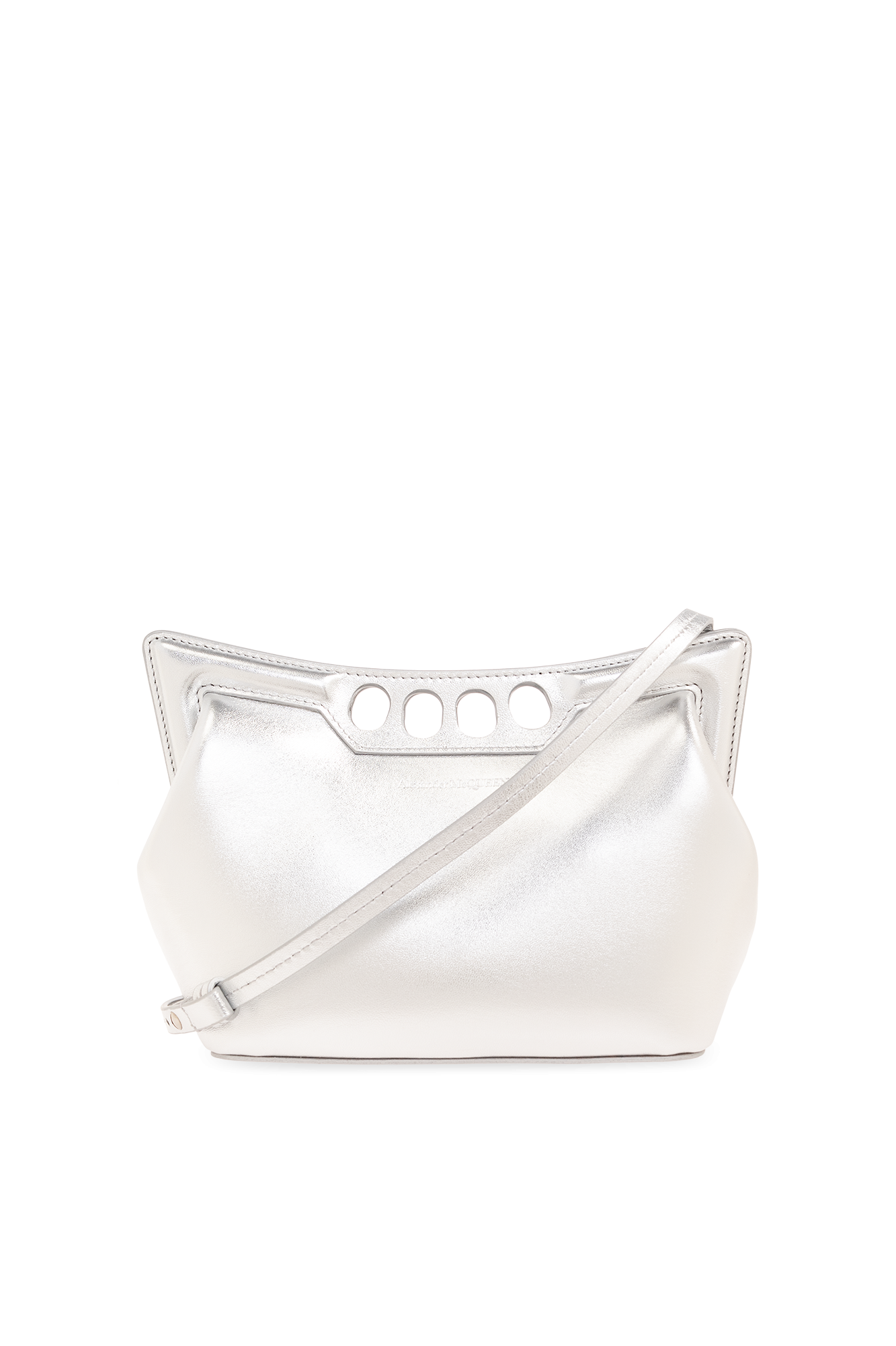 Alexander McQueen 'The Peak Mini' shoulder bag | Women's
